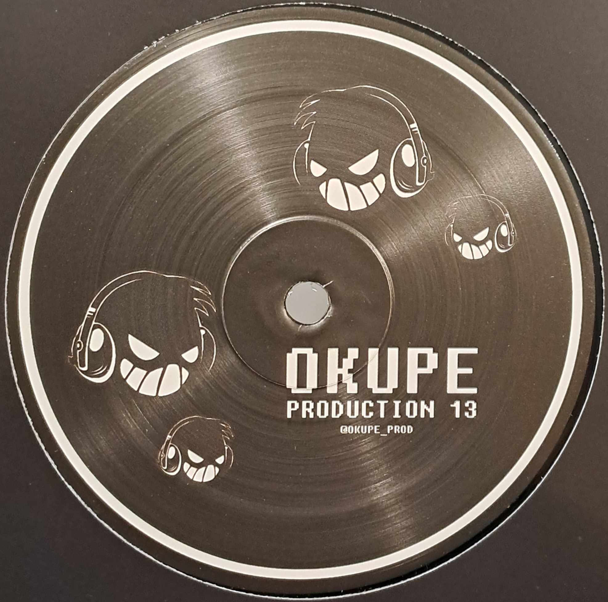 Okupe 13 RP - vinyle freetekno